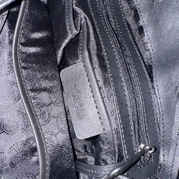 Michael Kors Black Backpack - Picture 6 of 7